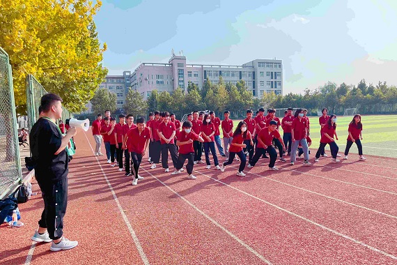 山东省安装工程技工学校体育活动